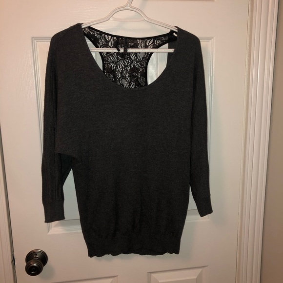 Guess Knit with racerback lace detail - Picture 2 of 8